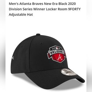 BRAND NEW NEW ERA 940 BRAVES HAT